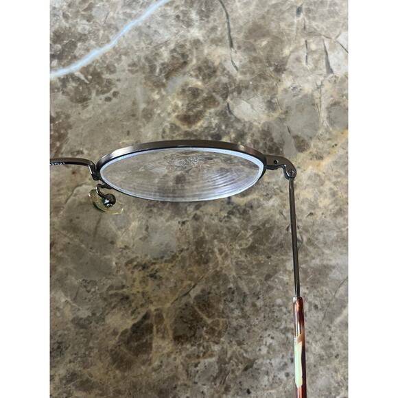 Eye Q MP304 Wire Rim Frame Eyeglasses - 49-21-140 Brown Frames Only - Picture 9 of 10